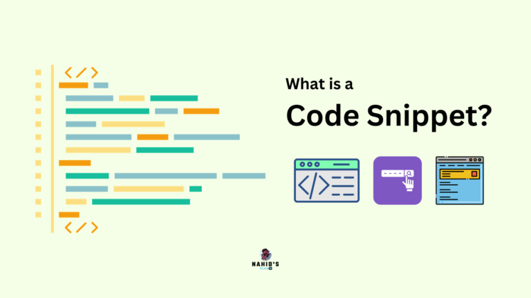 What is a Code Snippet?