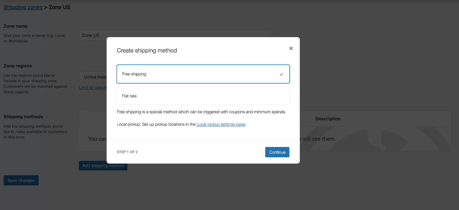 Adding shipping