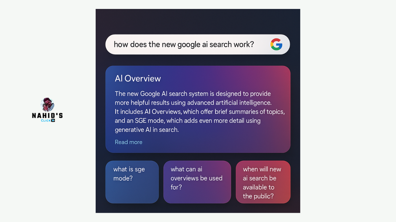 What Is Google SGE (Search Generative Experience)?