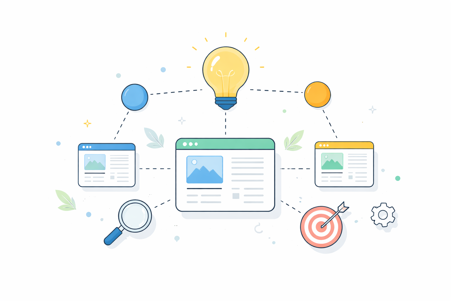 topical cluster strategy