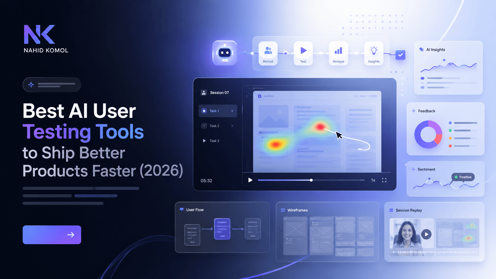 Best AI user testing tools