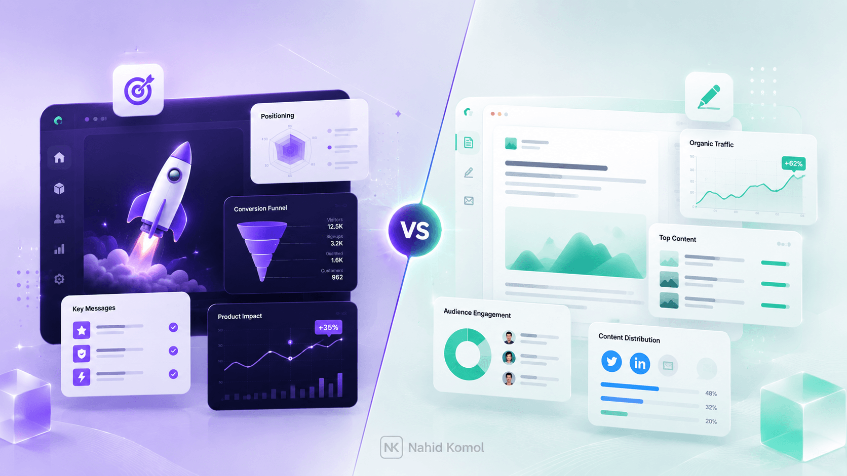 Product Marketing vs Content Marketing